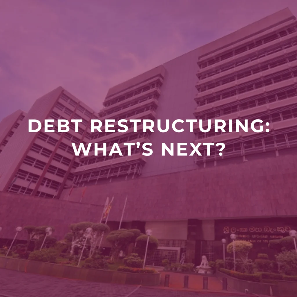 Debt restructuring: What’s next?