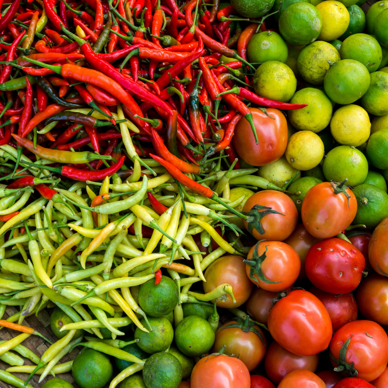 Year on Year increase in food prices of 2%