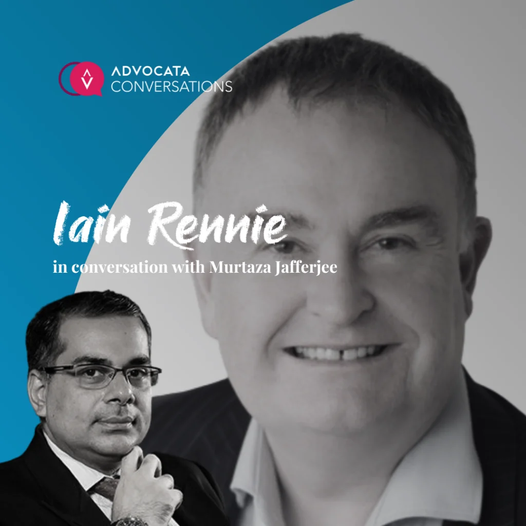 Iain Rennie on Advocata Conversations | Ep.08 | Murtaza Jafferjee | Iain RennieI