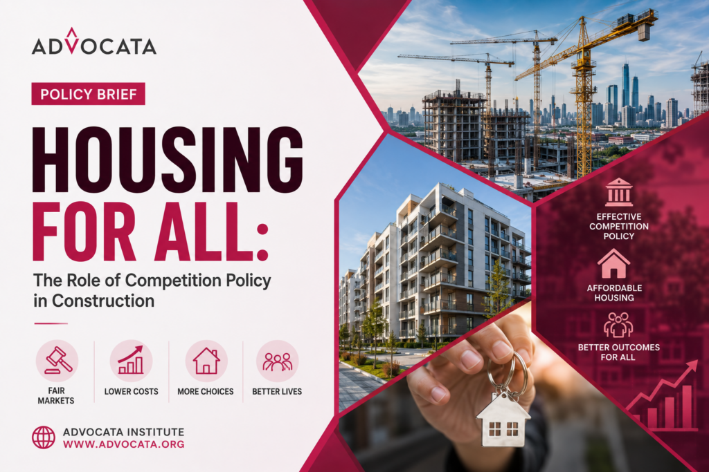 Housing For All: The Role of Competition Policy In Construction