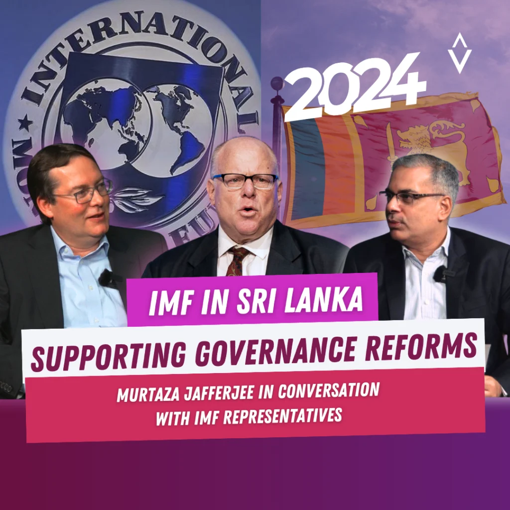 IMF in Sri Lanka: Supporting Governance Reforms | Murtaza Jafferjee | Peter Breuer | Joel Turkewitz