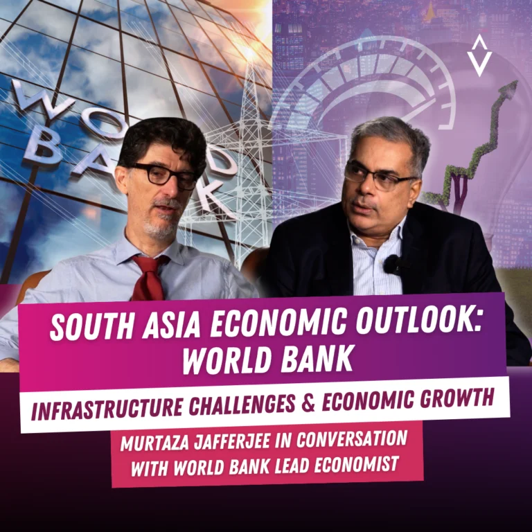 South Asia Economic Outlook: World Bank | Infrastructure Challenges & Economic Growth  | Murtaza Jafferjee | Maurizio Bussolo