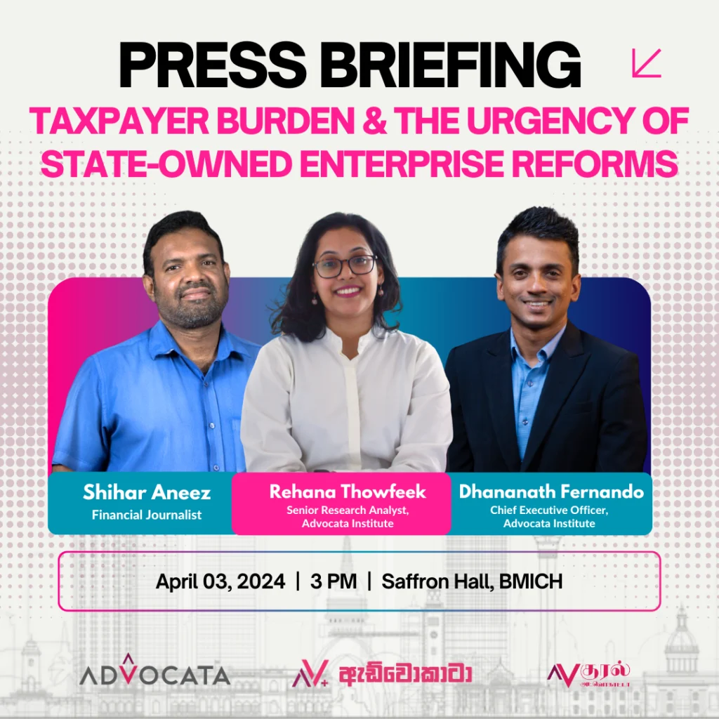Taxpayer Burden & The Urgency of State-Owned Enterprise Reforms