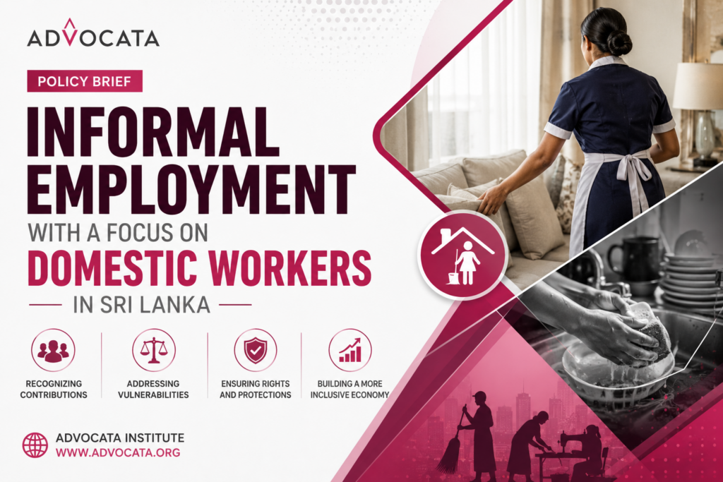 WPAN Policy Brief: Informal Employment With a Focus on Domestic Workers in Sri Lanka