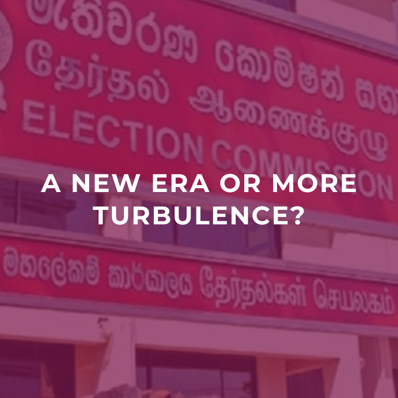 A new era or more turbulence?