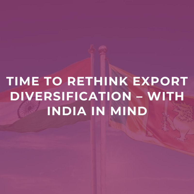 Time to rethink export diversification – with India in mind