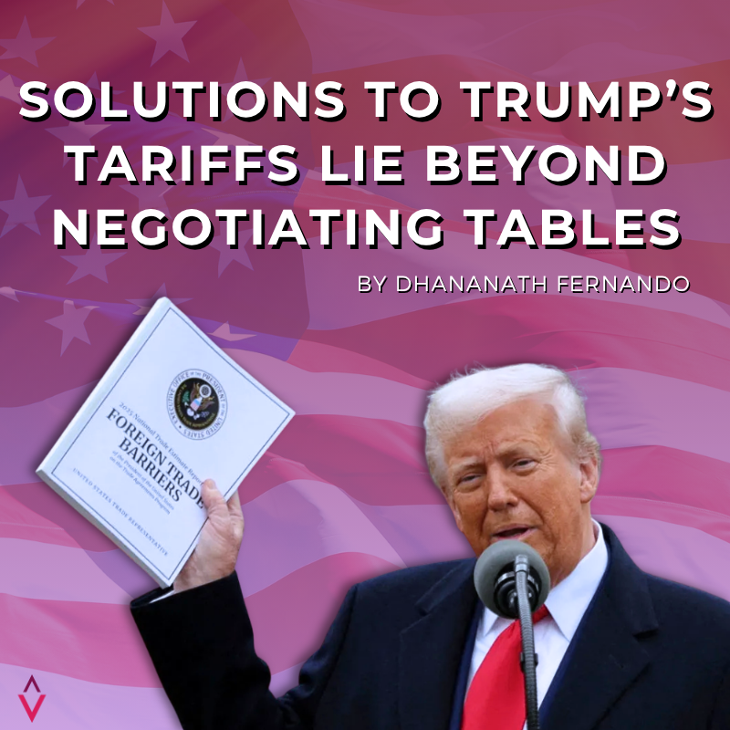 Solutions to Trump’s tariffs lie beyond negotiating tables