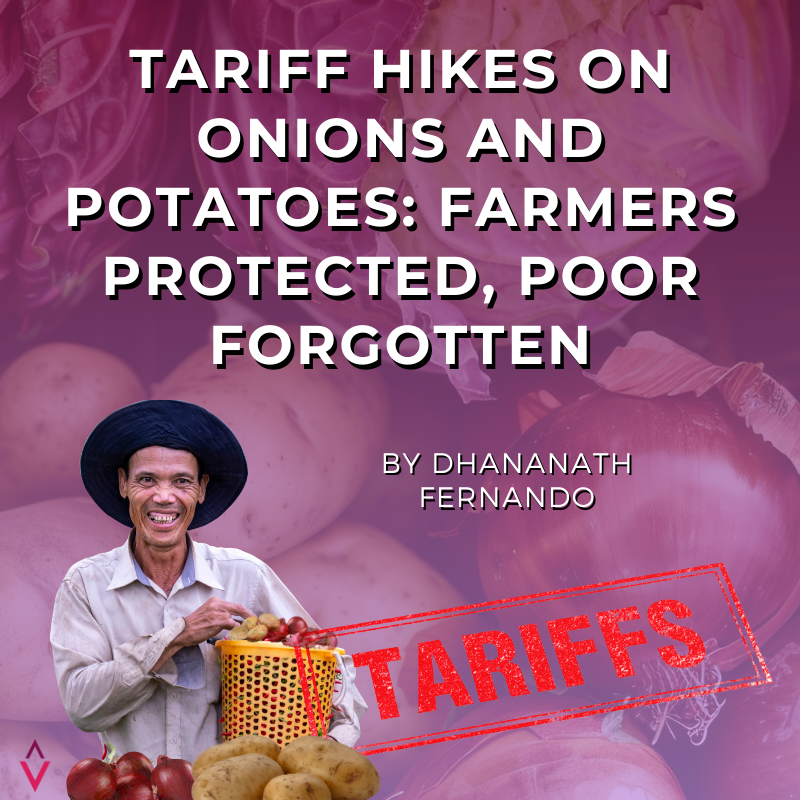 Tariff hikes on onions and potatoes: Farmers protected, poor forgotten
