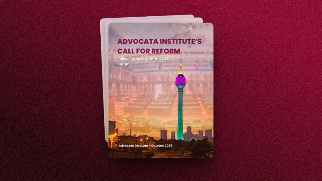 Policy Proposals for the 2026 Budget: Advocata Institute’s Call for Reform