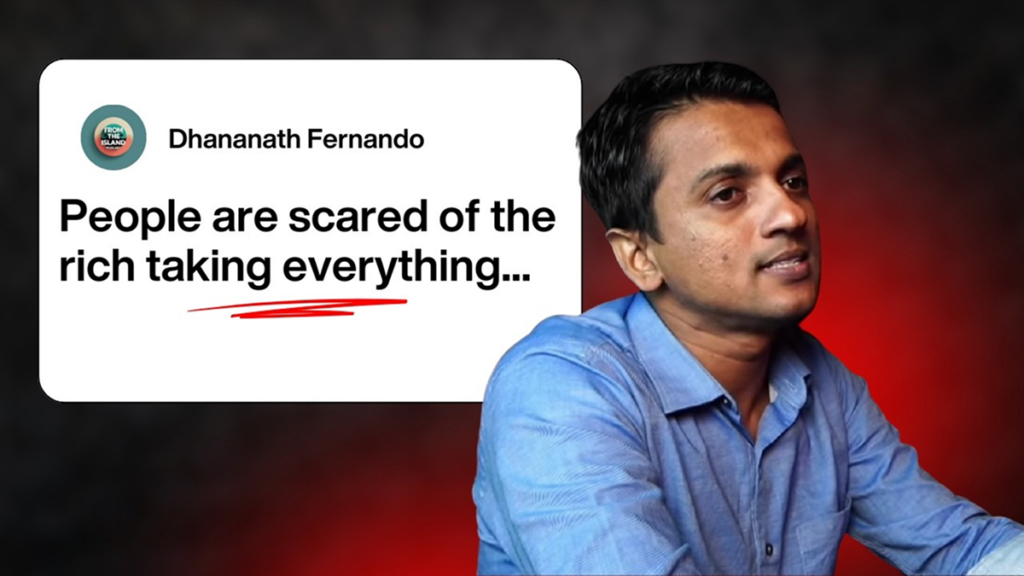 Economic interview: Why Sri Lankans Are Afraid of Free Markets