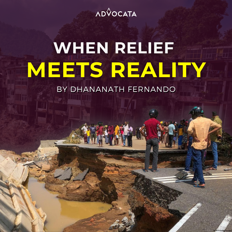 When relief meets reality