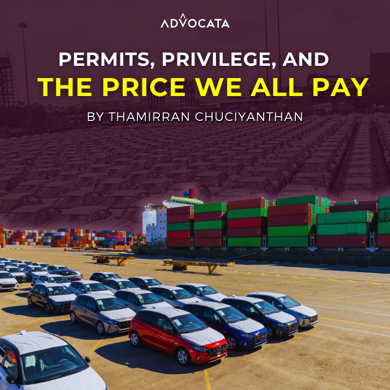 Permits, privilege, and the price we all pay