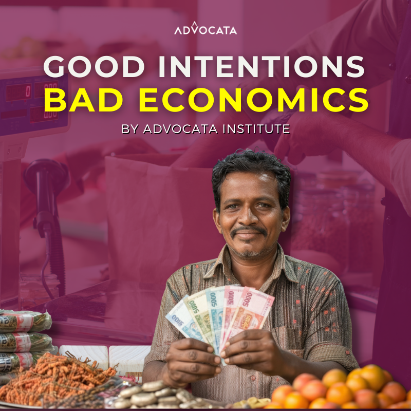 Good intentions, bad economics