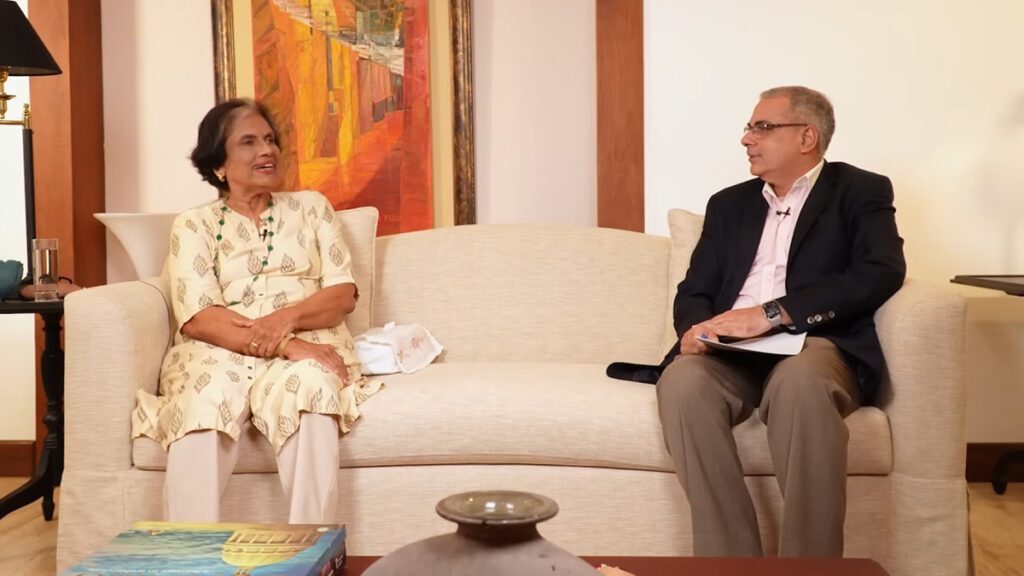 Advocata Conversations: Presidential Edition. Chandrika Bandaranaike Kumaratunga