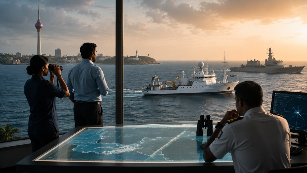 Navigating Sri Lanka’s maritime governance in an era of conflict