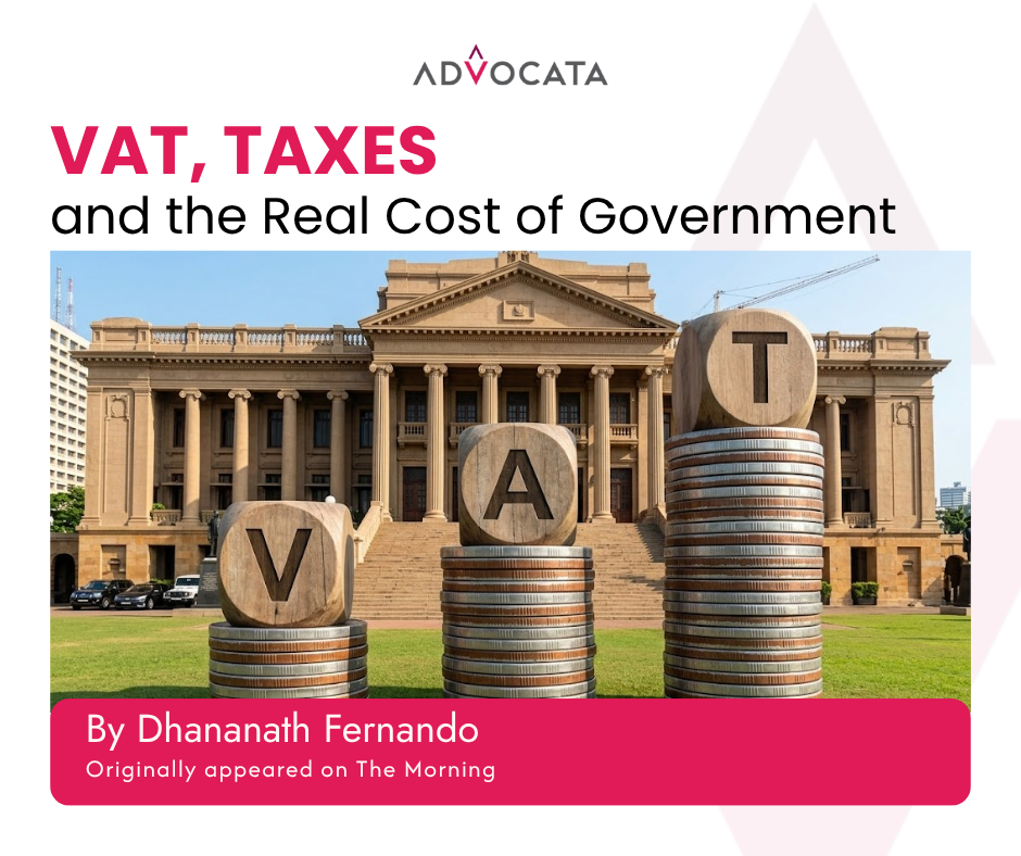 VAT, taxes and the real cost of government