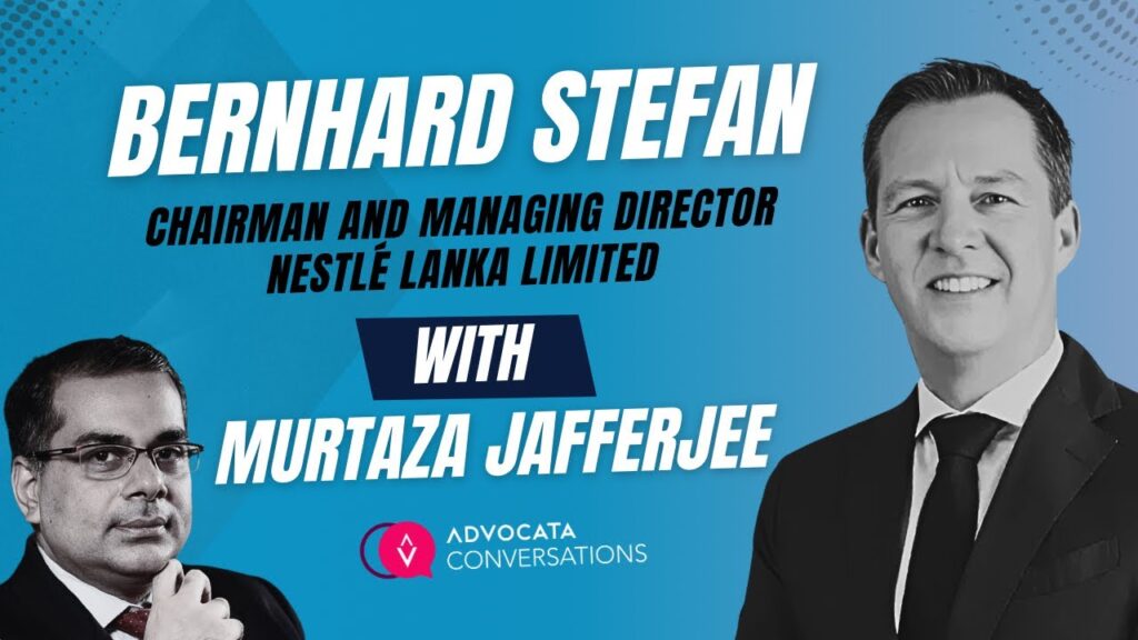 Bernhard Stefan on Advocata Conversations | Ep.15