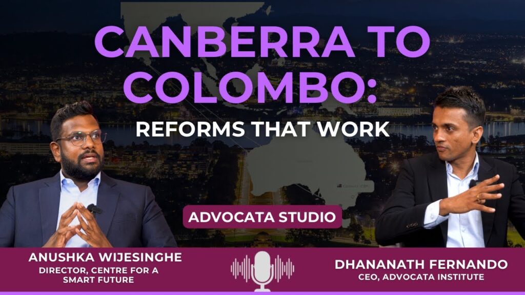 Canberra to Colombo : Reforms that work