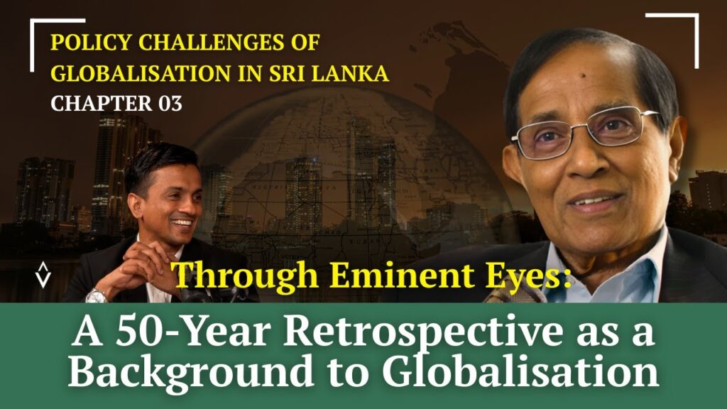 Chapter 03 | Through Eminent Eyes: A 50-Year Retrospective as a Background to Globalisation