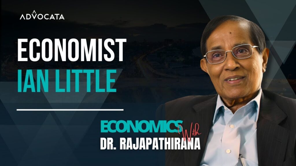Economist Ian Little
