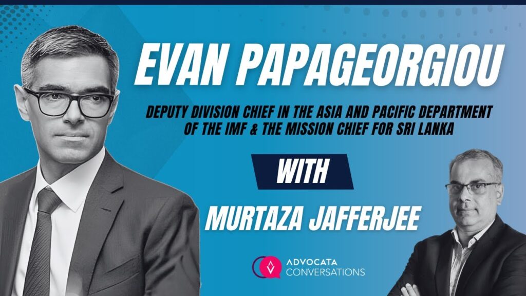 Evan Papageorgiou on Advocata Conversations | Ep.16