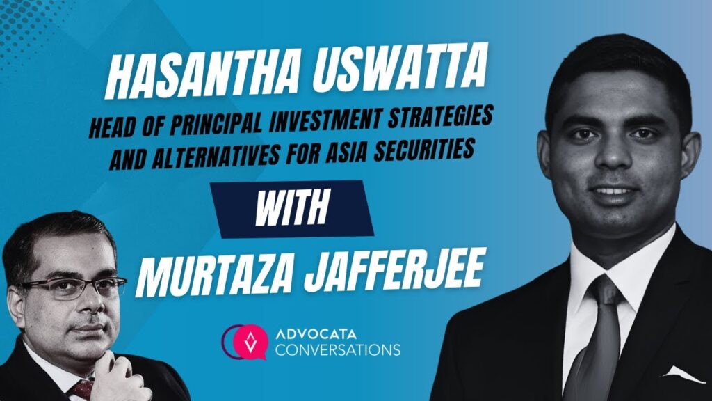 Hasantha Uswatta on Advocata Conversations | Ep.14