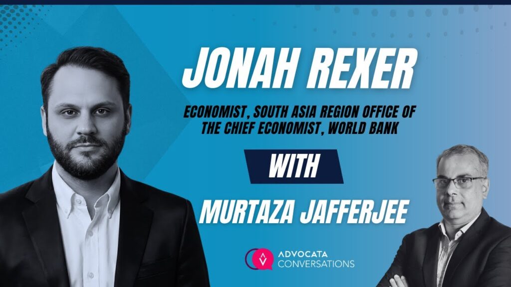 Jonah Rexer on Advocata Conversations | Ep.16