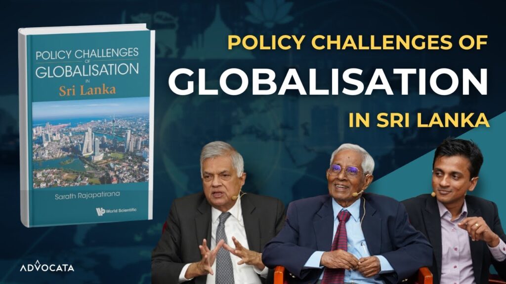 Policy Challenges Of Globalisation In Sri Lanka | Book Launch