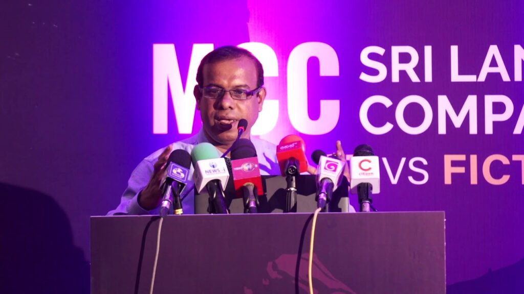 Public Discussion : MCC Grant, Separating Facts from Fiction