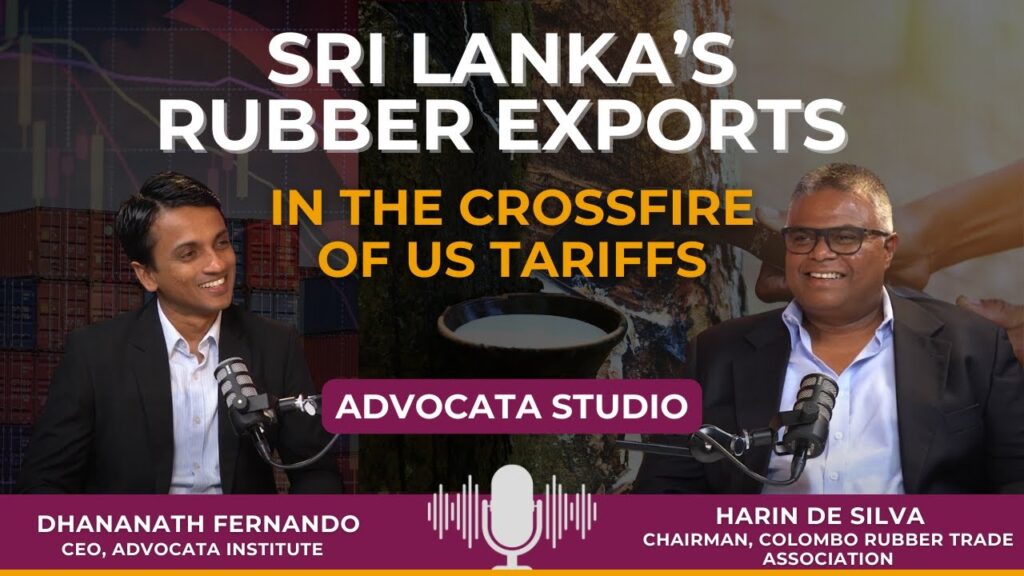 Sri Lanka’s Rubber Exports in the Crossfire of US Tariffs