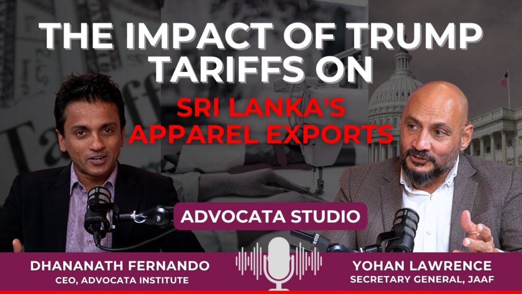 The Impact of Trump Tariffs on Sri Lanka’s Apparel Exports
