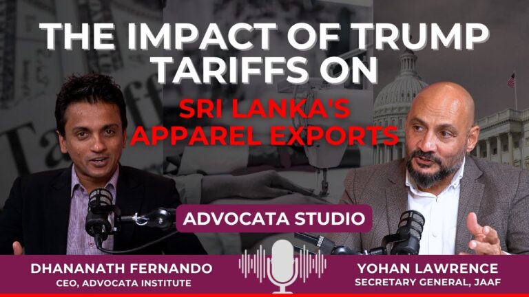 The Impact of Trump Tariffs on Sri Lanka’s Apparel Exports