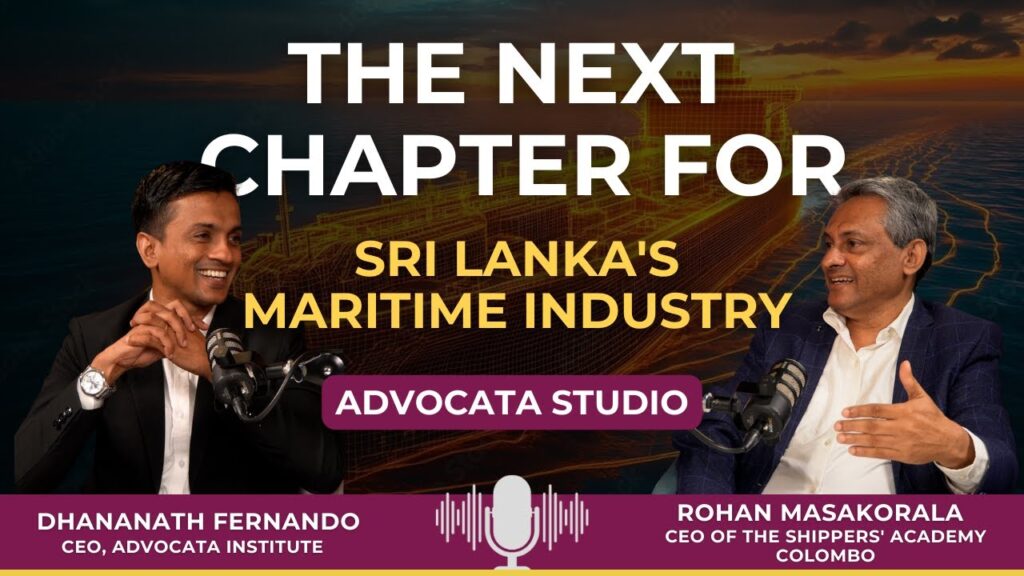 The Next Chapter for Sri Lanka’s Maritime Industry