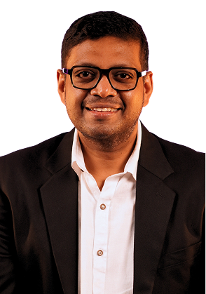Portrait of Deane Jayamanne