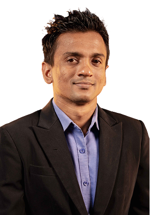 Portrait of Dhananath Fernando