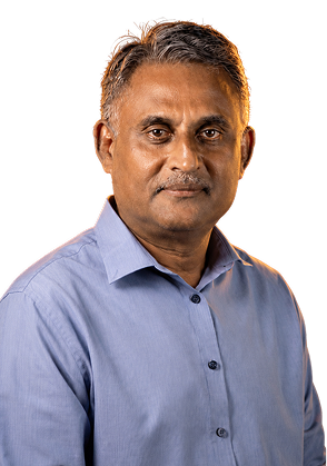 Portrait of Dinesh Shanmuganathan