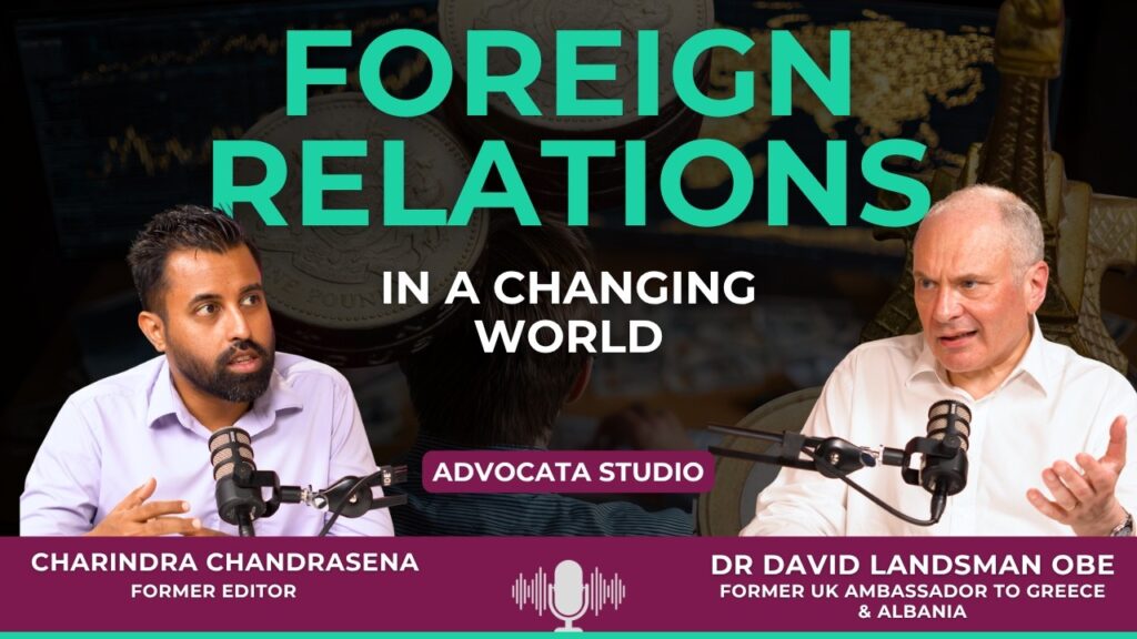 Economic Diplomacy: Lessons for Sri Lanka from a British Diplomat