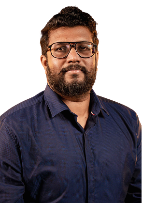 Portrait of Janath Perera