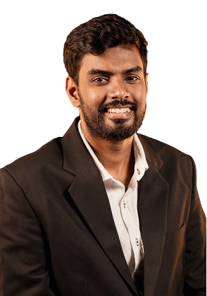 Portrait of Minindu Amarasooriya