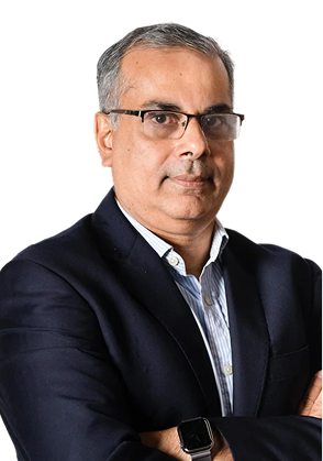 Portrait of Murtaza Jafferjee