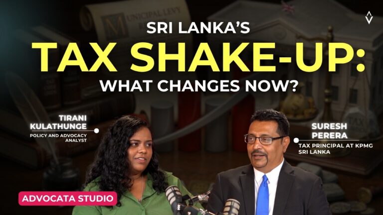 Sri Lanka’s Tax Shake-Up: What Changes Now?