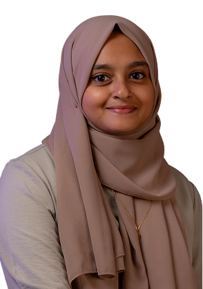 Portrait of Yasmin Raji