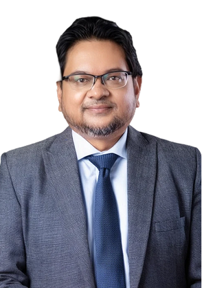Portrait of Dr. Nishan De Mel