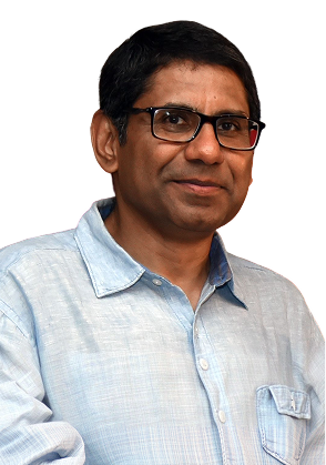 Portrait of Parth J. Shah