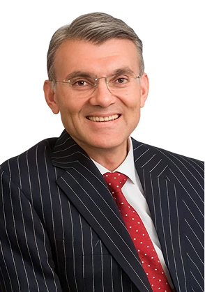 Portrait of Prof. Razeen Sally