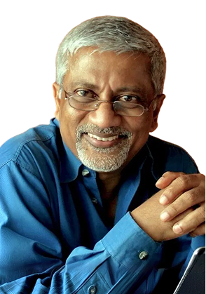 Portrait of Prof. Rohan Samarajiva
