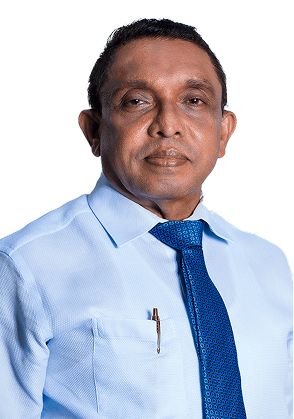Portrait of Prof. Sirimal Abeyratne