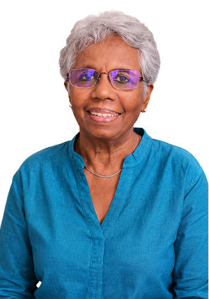 Portrait of Dr. Sujata Gamage