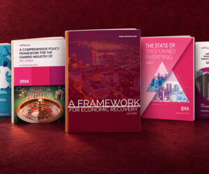 Independent research on Sri Lanka’s most urgent economic challenges